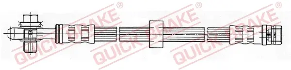 Тормозной шланг quick brake 50.104X