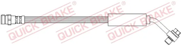 Гальмівний шланг Quick Brake 50.312X (фото 1)