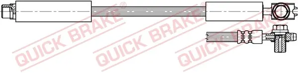 Гальмівний шланг Quick Brake 50402X (фото 1)