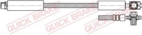 Гальмівний шланг Quick Brake 50402X