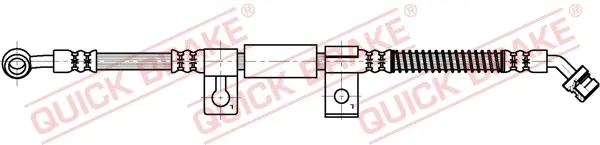 Тормозной шланг quick brake 50706