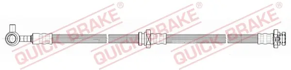 Гальмівний шланг Quick Brake 50822 (фото 1)