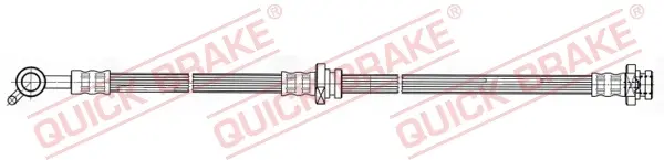 Тормозной шланг quick brake 50824