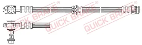 Гальмівний шланг Quick Brake 50832X