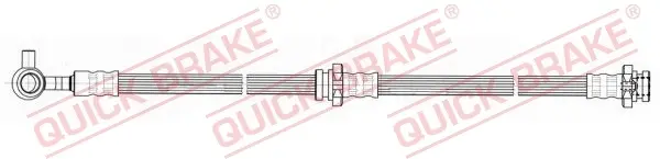 Гальмівний шланг Quick Brake 50834 (фото 1)