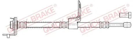 Гальмівний шланг quick brake 50856X