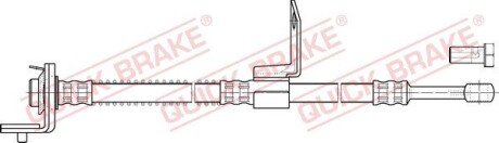 Гальмівний шланг quick Brake 50.857X на Hyundai Гетц