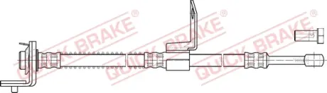 Гальмівний шланг quick brake 50857X