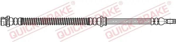 Гальмівний шланг Quick Brake 50898 (фото 1)