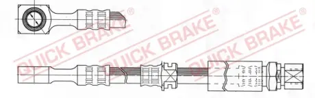 Гальмівний шланг Quick Brake 50976