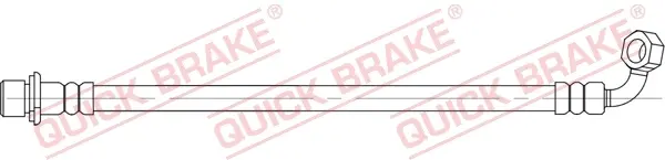 Гальмівний шланг Quick Brake 58003 (фото 1)