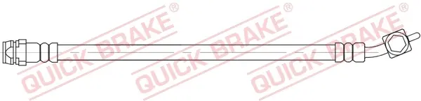Тормозной шланг quick brake 58.005X