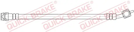 Тормозной шланг quick brake 58.005X