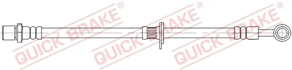Тормозной шланг quick brake 58817