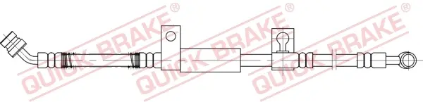 Тормозной шланг quick brake 58821