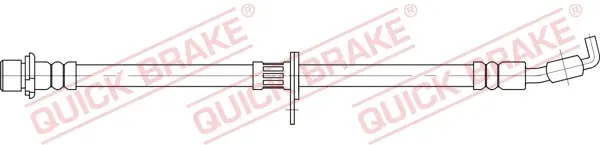 Тормозной шланг quick brake 58823