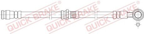 Гальмівний шланг quick Brake 58847 на Мазда Сх 5