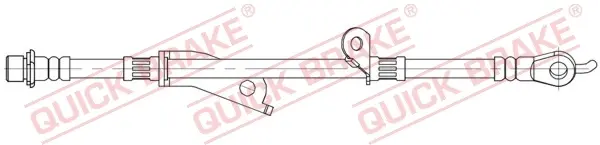 Гальмівний шланг Quick Brake 58880 (фото 1)
