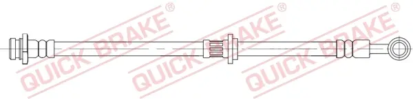 Гальмівний шланг Quick Brake 58899 (фото 1)