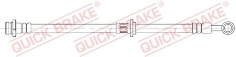 Гальмівний шланг quick Brake 58.899 на Сузуки Гранд Витара