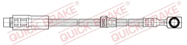 Гальмівний шланг Quick Brake 58967 (фото 1)