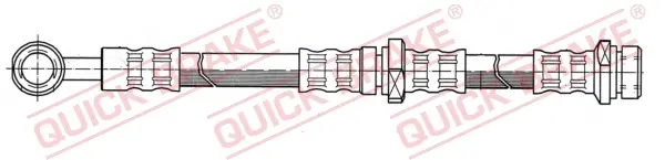 Гальмівний шланг Quick Brake 58968 (фото 1)