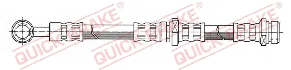 Гальмівний шланг Quick Brake 58976 (фото 1)