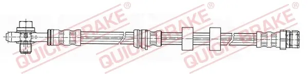 Гальмівний шланг Quick Brake 58984X (фото 1)