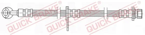 Гальмівний шланг Quick Brake 59904 (фото 1)