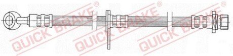 Гальмівний шланг quick Brake 59.904 на Хонда Аккорд 6