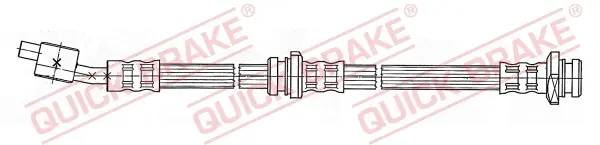 Гальмівний шланг Quick Brake 59.909 (фото 1)