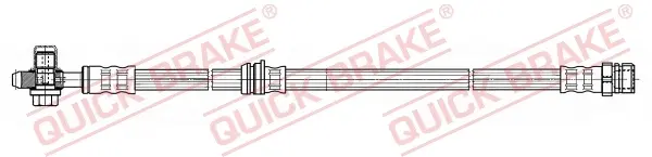 Гальмівний шланг Quick Brake 59.965X (фото 1)