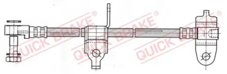 Гальмівний шланг quick brake 59976X