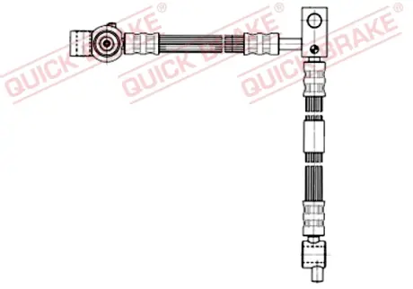 Гальмівний шланг Quick Brake 59.995
