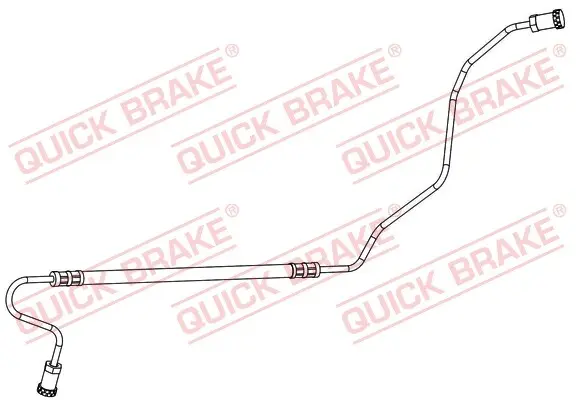 Гальмівний шланг Quick Brake 96018 (фото 1)