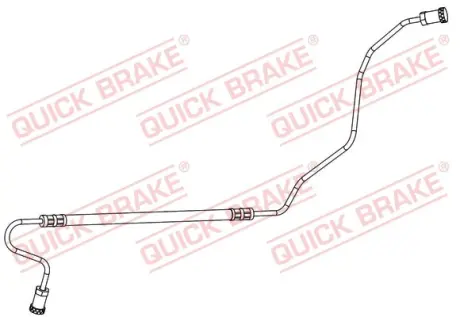 Тормозной шланг quick brake 96018