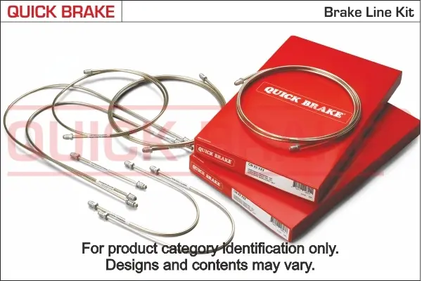 Гальмівний шланг Quick Brake CNBM162 (фото 1)