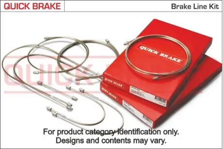 Гальмівний шланг Quick Brake CNBM162