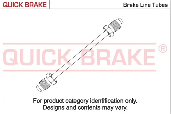 Тормозной шланг quick brake CU0540AA