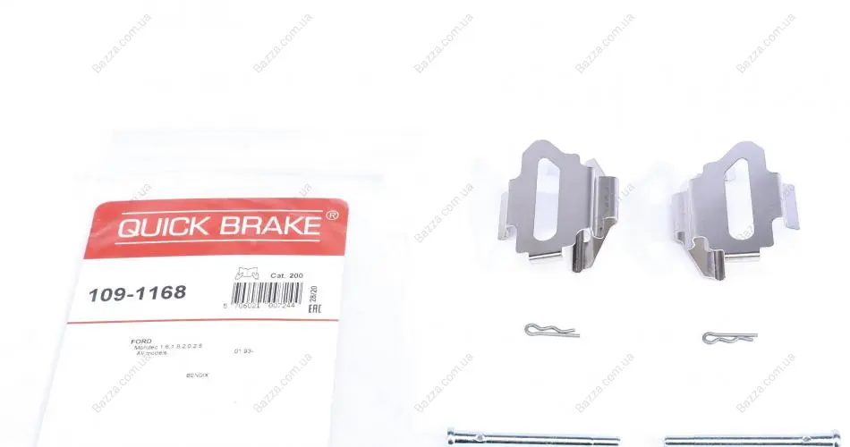 Гальмівний супорт Quick Brake 1091168 (фото 1)