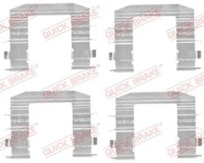 Гальмівний супорт Quick Brake 109-1708
