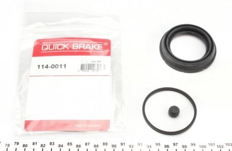 Ремкомплект гальмівного супорта quick Brake 114-0011