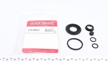 Ремкомплект гальмівного супорта quick Brake 114-0021