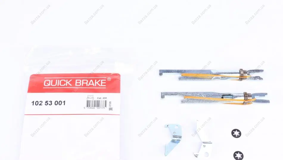 Тормозні (гальмівні) колодки Quick Brake 10253001 (фото 1)