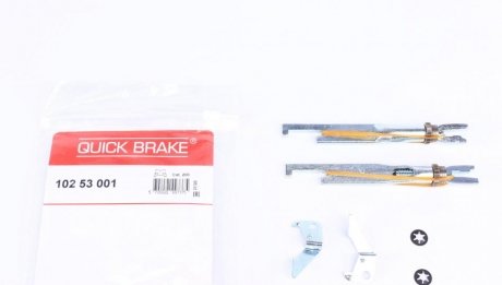 Тормозные колодки quick Brake 102 53 001