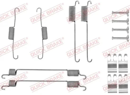 Тормозные колодки quick brake 105-0030