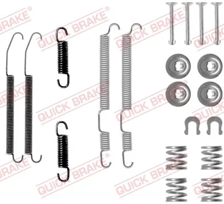 Тормозные колодки quick brake 105-0760