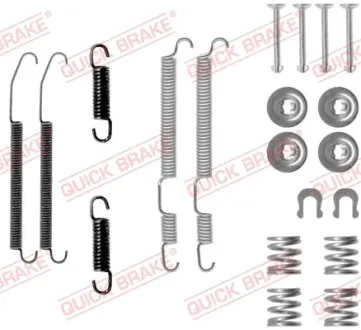 Тормозные колодки quick brake 105-0760