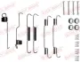 Тормозні (гальмівні) колодки Quick Brake 105-0804 (фото 1)