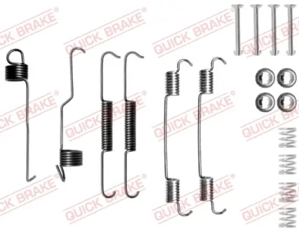 Тормозні (гальмівні) колодки Quick Brake 105-0804